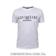 Футболка чоловіча BALENCIAGA 25-25Y-09510 біла