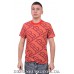  Футболка чоловіча BURBERRY 25-B502 червона