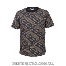 Футболка чоловіча BURBERRY 25-B502 чорна