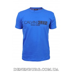  Футболка чоловіча CALVIN KLEIN 25-25Y-08127 індиго