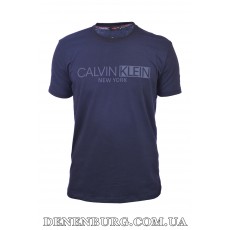 Футболка чоловіча CALVIN KLEIN 25-25Y-08127 темно-синя