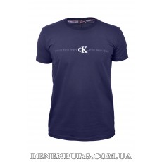 Футболка чоловіча CALVIN KLEIN 25-25Y-8129 (25-25Y-8110) темно-синя