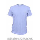  Футболка чоловіча CALVIN KLEIN 25-302-05 блакитна