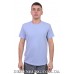  Футболка чоловіча CALVIN KLEIN 25-302-05 блакитна