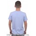  Футболка чоловіча CALVIN KLEIN 25-302-05 блакитна