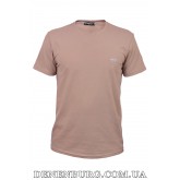  Футболка чоловіча CALVIN KLEIN 25-302-14 кава з молоком