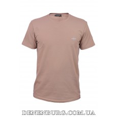 Футболка чоловіча CALVIN KLEIN 25-302-14 кава з молоком