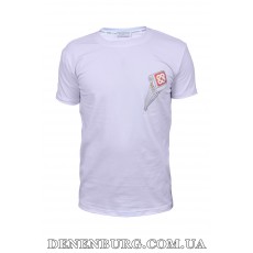 Футболка чоловіча CASABLANCA 25-25Y-08402 біла