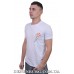  Футболка чоловіча CASABLANCA 25-25Y-08402 біла