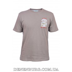 Футболка чоловіча CASABLANCA 25-490 світло-сіра