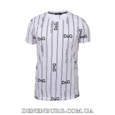Футболка чоловіча DOLCE & GABBANA 25-25Y-4004 біла