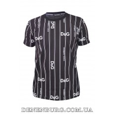 Футболка чоловіча DOLCE & GABBANA 25-25Y-4004 чорна
