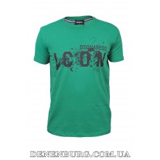 Футболка чоловіча DSQUARED2 25-25Y-01039 зелена