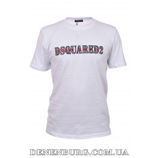 Футболка чоловіча DSQUARED2 25-498 біла