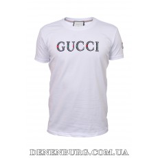 Футболка чоловіча GUCCI 25-25Y-09430 біла