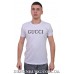Футболка чоловіча GUCCI 25-25Y-09430 біла