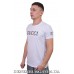 Футболка чоловіча GUCCI 25-25Y-09430 біла