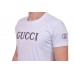 Футболка чоловіча GUCCI 25-25Y-09430 біла