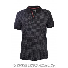 Футболка-поло чоловіча GUCCI 25-STR-034 (25-STR-532) чорна