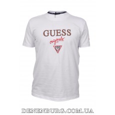  Футболка чоловіча GUESS 25-25Y-09813 біла