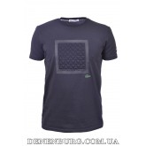 Футболка чоловіча LACOSTE 25-25Y-9209 темно-синя
