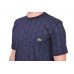 Футболка чоловіча LACOSTE 25-489 темно-синя