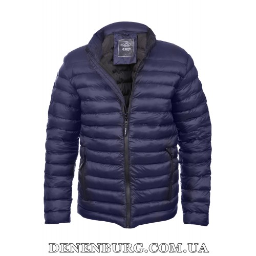  Куртка чоловіча демісезонна LE GUTTI 25-2087-02 темно-синя