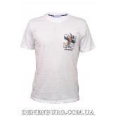 Футболка чоловіча OFF-WHITE 25-F501 біла