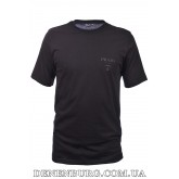 Футболка чоловіча PRADA 25-28 чорна