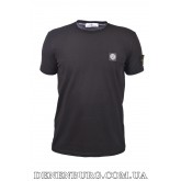  Футболка чоловіча STONE ISLAND 25-25Y-09715 чорна