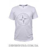 Футболка чоловіча STONE ISLAND 25-ST503 біла