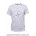  Футболка чоловіча STONE ISLAND 25-ST503 біла