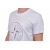  Футболка чоловіча STONE ISLAND 25-ST503 біла