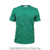  Футболка чоловіча STONE ISLAND 25-ST503 зелена