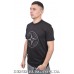  Футболка чоловіча STONE ISLAND 25-ST503 чорна
