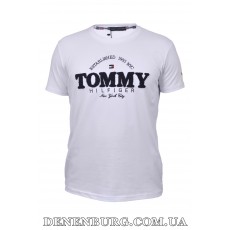 Футболка чоловіча TOMMY HILFIGER 25-25Y-6002 біла