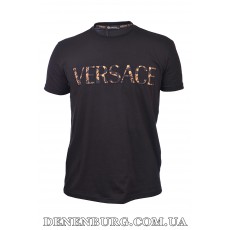 Футболка чоловіча VERSACE 25-25Y-02001 чорна