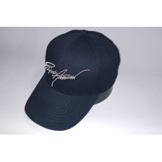 Бейсболка чоловіча ARMANI 25-219 темно-синя