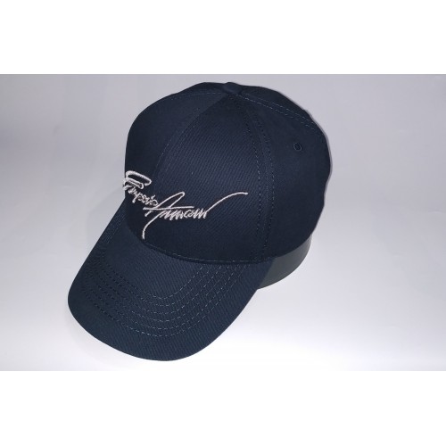 Бейсболка чоловіча ARMANI 25-219 темно-синя