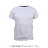  Футболка чоловіча ARMANI 25-25Y-5018 біла