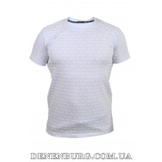 Футболка чоловіча ARMANI 25-25Y-5018 біла