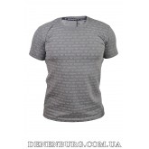  Футболка чоловіча ARMANI 25-25Y-5018 сіра