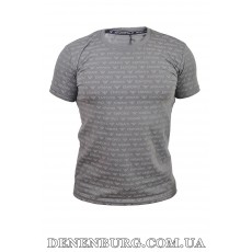 Футболка чоловіча ARMANI 25-25Y-5018 сіра