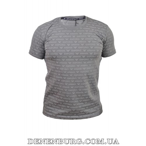 Футболка чоловіча ARMANI 25-25Y-5018 сіра