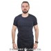 Футболка чоловіча ARMANI 25-25Y-5018 темно-синя Футболка чоловіча ARMANI 25-25Y-5018 темно-синя