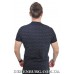 Футболка чоловіча ARMANI 25-25Y-5018 темно-синя Футболка чоловіча ARMANI 25-25Y-5018 темно-синя