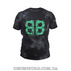 Футболка чоловіча BALENCIAGA 25-4230 чорна