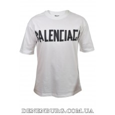  Футболка чоловіча BALENCIAGA oversize 26-45 біла