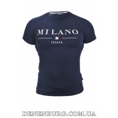 Футболка чоловіча BIHOR 25-707 темно-синя