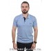 Футболка-поло чоловіча HUGO BOSS 25-STR-071-1 блакитна